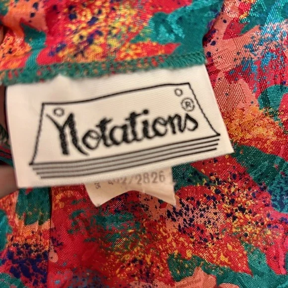 Vintage blouse, size 4 - Picture 3 of 6